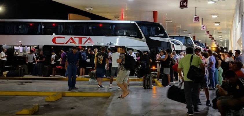 Con un QR del Nación podrás viajar gratis  en 