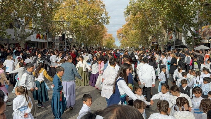 La escuela IRIS realizó su 8º Edición del Pericón Inclusivo