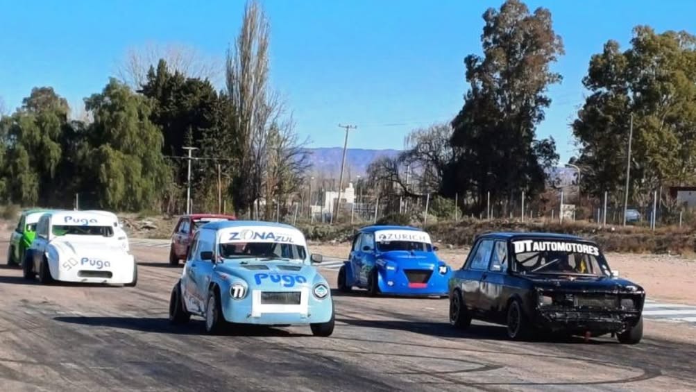 3° fecha del campeonato mendocino de Categorías Sureñas