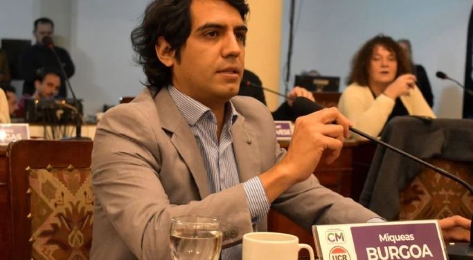 Millonaria multa e inhabilitación a concejal radical  de Guaymallén que conducía borracho en Bowen