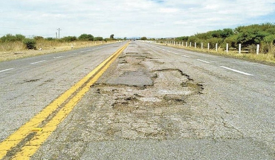 Ruta Nacional 188 en emergencia: Entre Pergamino-San Nicolás es un peligro latente