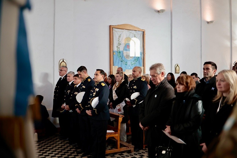 Tedeum por el 25 de mayo en la Parroquia Nuestra Señora del Carmen