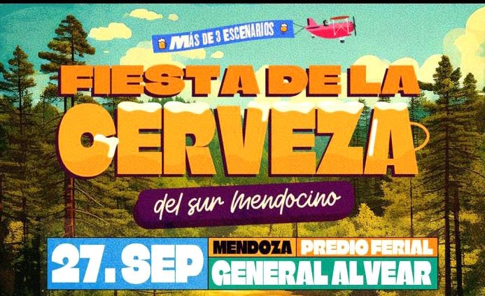 Fiesta de la Cerveza del Sur Mendocino