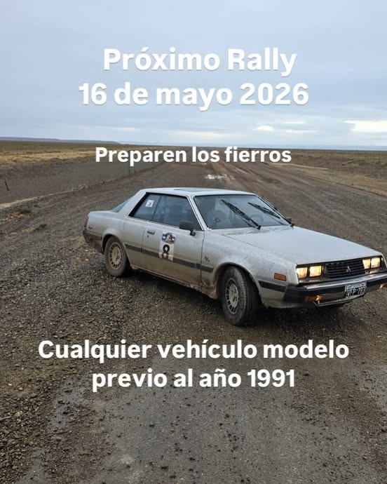 Vos también puedes participar en un Rally