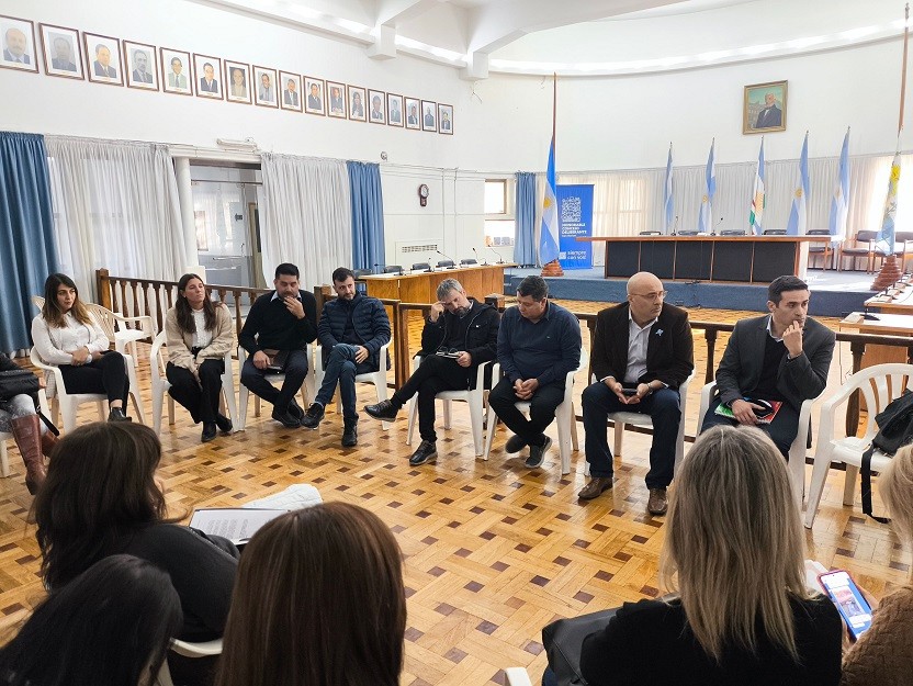 El HCD recibió a supervisores escolares