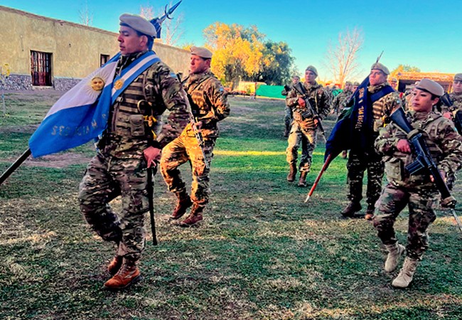 El HCD de San Rafael participó de los 215 años del Ejército Argentino