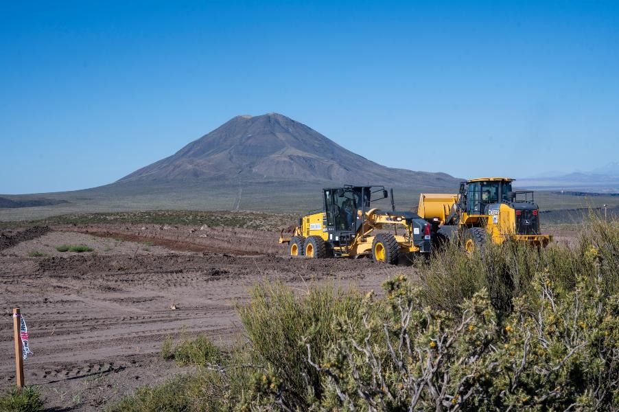 Malestar de vecinos por obras de energía