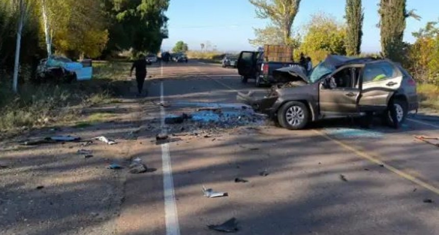 Borracho provocó fatal choque en Tupungato