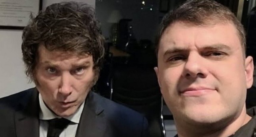 Influencer libertario pidió a Milei que detenga a los periodistas por decreto