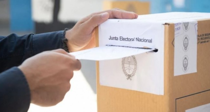 Ya estamos votando nuevamente
