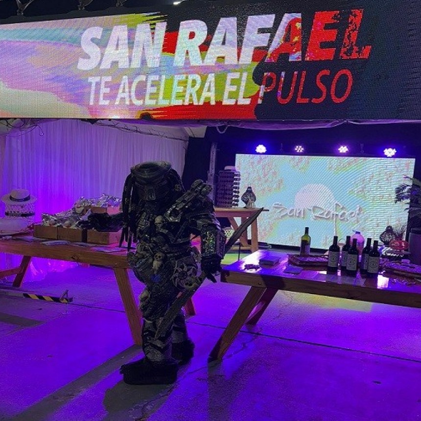 San Rafael muestra el departamento en la Fiesta de la Ganadería