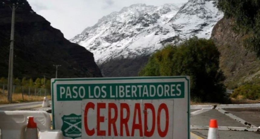 Cerrarán el Paso Internacional Cristo Redentor por inestabilidad climática en alta montaña