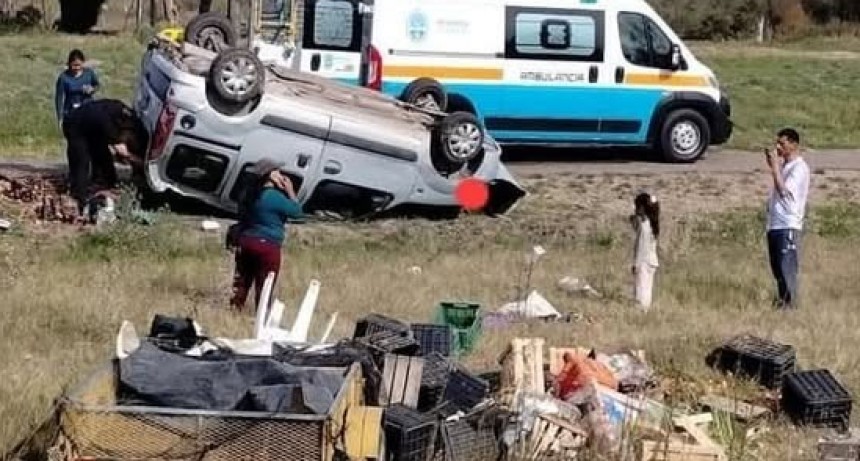 Volcó utilitario con acoplado en Bowen 