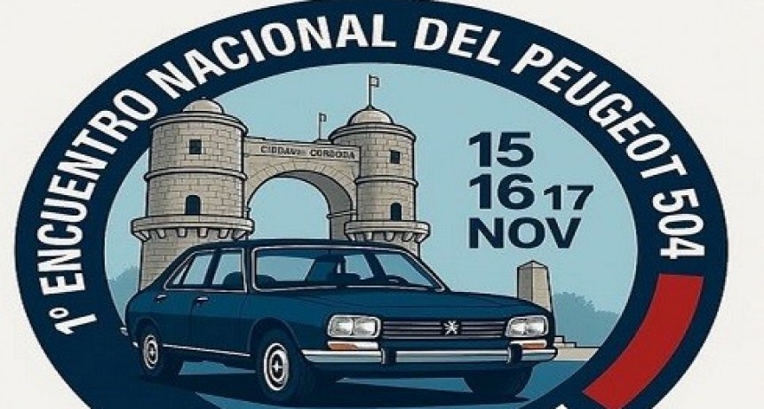  1° Encuentro Nacional del Peugeot 504 en Córdoba 