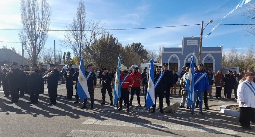 El HCD acompañó a vecinos de El Nihuil en sus 52 años