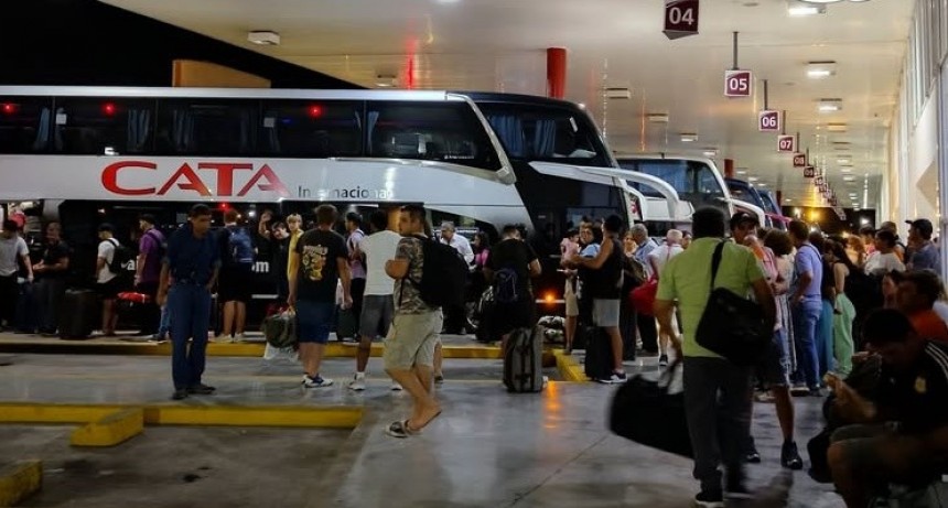 Con un QR del Nación podrás viajar gratis  en 