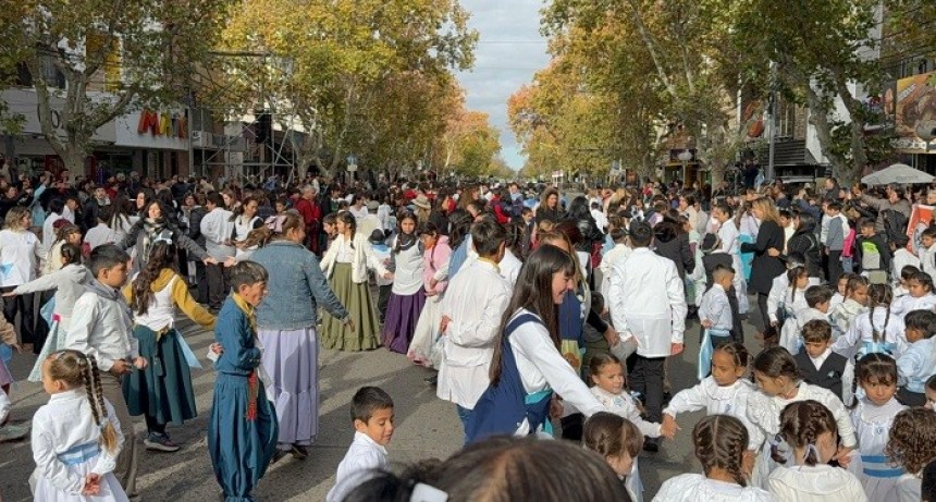 La escuela IRIS realizó su 8º Edición del Pericón Inclusivo