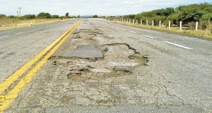 Ruta Nacional 188 en emergencia: Entre Pergamino-San Nicolás es un peligro latente