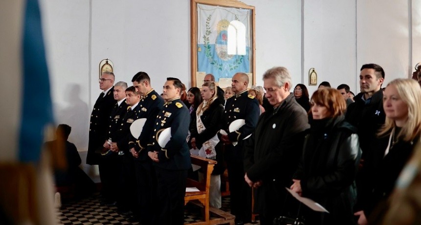 Tedeum por el 25 de mayo en la Parroquia Nuestra Señora del Carmen