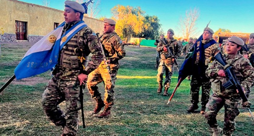 El HCD de San Rafael participó de los 215 años del Ejército Argentino