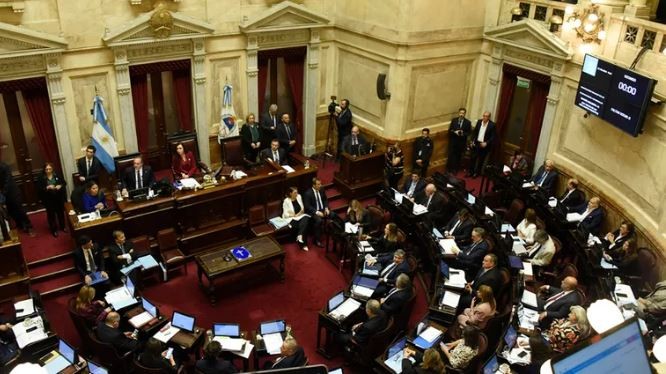 Senadores acordaron sus nuevas dietas