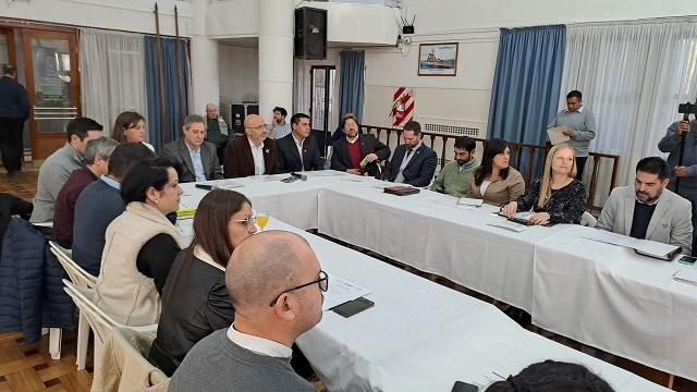 El Intendente Félíx acompañó al 4º Encuentro de HCD del sur mendocino