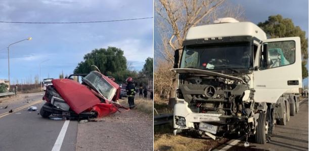  En choque frontal muere conductor