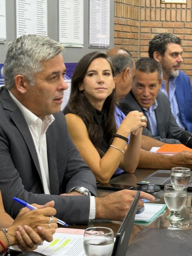  La Bicameral de Seguridad presentó su informe anual