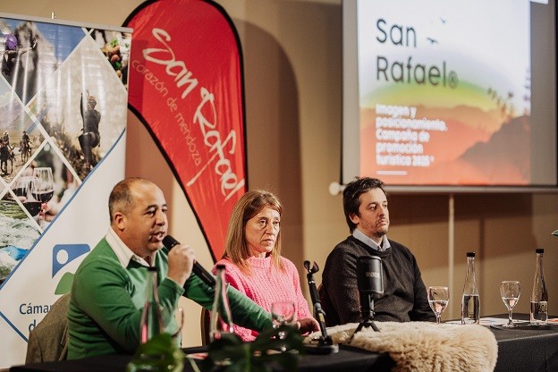 Turismo: La comuna y prestadores presentaron la primera etapa de la nueva marca San Rafael