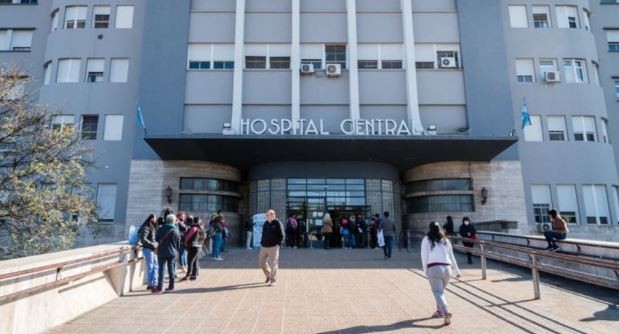  Trabajadoras y trabajadores del Hospital Central reclaman condiciones dignas y anuncian paro el 25 de junio
