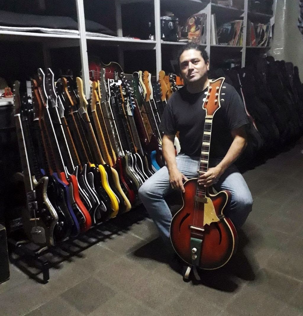Pilo Santos: El guardián de las guitarras perdidas