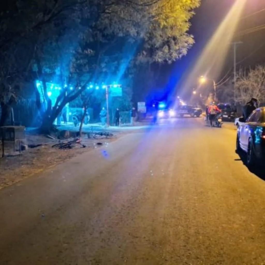 Murió una ciclista  arrollada en Las Paredes