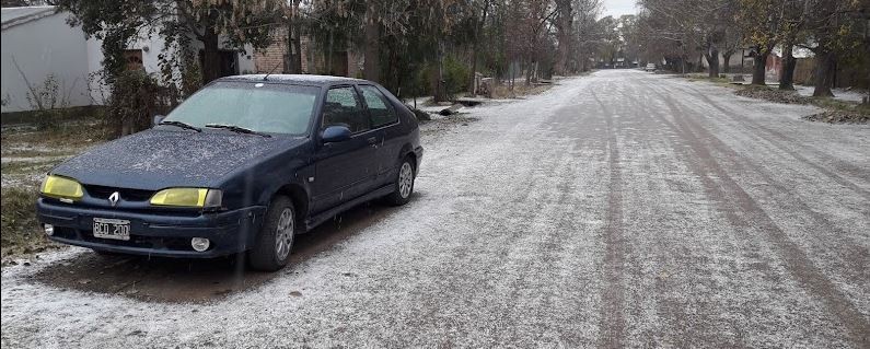 Al final nevó dos veces este sábado