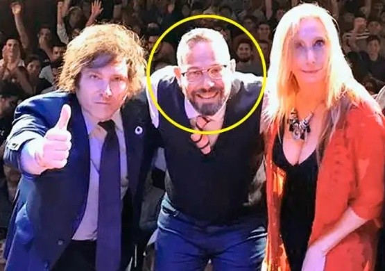 Actor amigo de Javier y Karina Milei recibe más dinero que el Garrahan