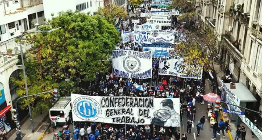 Derecho a huelga: la Justicia suspendió el DNU de Milei