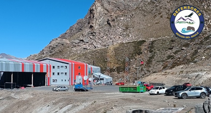 Complejo Fronterizo Pehuenche habilitado