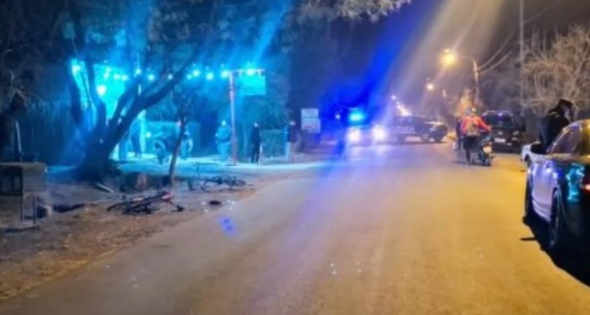 Murió una ciclista  arrollada en Las Paredes