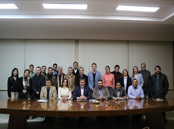 La CCIA de San Rafael renovó parcialmente directorio