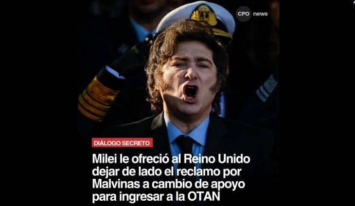 Argentina estaría negociando con el Reino Unido “moderar o incluso desactivar” el reclamo de las Islas Malvinas
