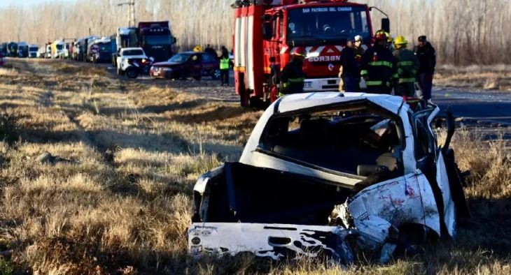 «Venía adelantando de manera brusca»: Estremecedor testimonio del choque fatal en la Ruta 7