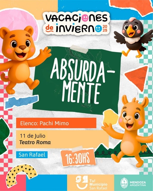 Vacaciones de Invierno: Propuestas en el Teatrino, El Roma, Sala Soler y más