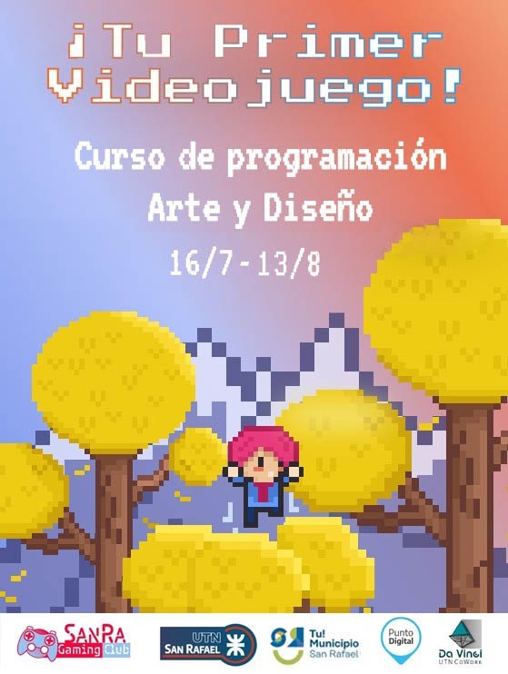 Del Pixel al Joystick: Curso gratuito para desarrollar videojuegos