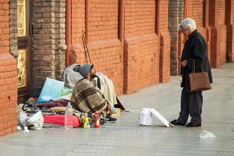  Con el 0.5% de las ganancias de los Casinos buscan ayudar a personas en situación de calle
