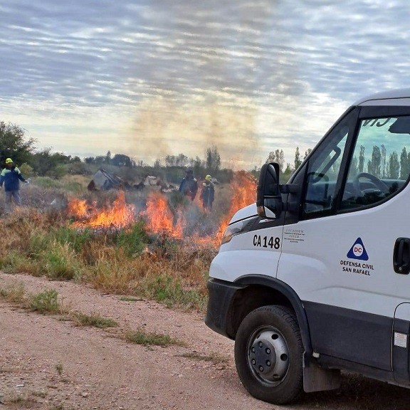 Defensa Civil Local advirtió sobre riesgo extreo de incendios fortestales