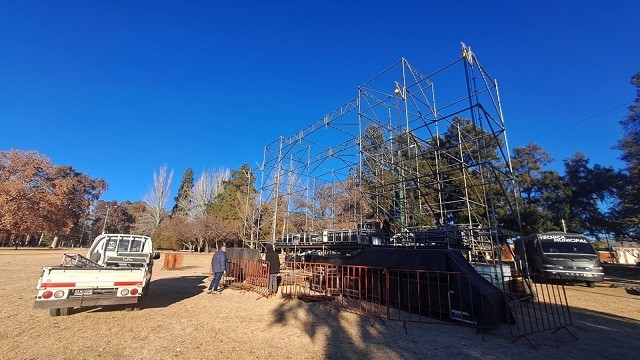Todo listo para la Fiesta Día del Amigo