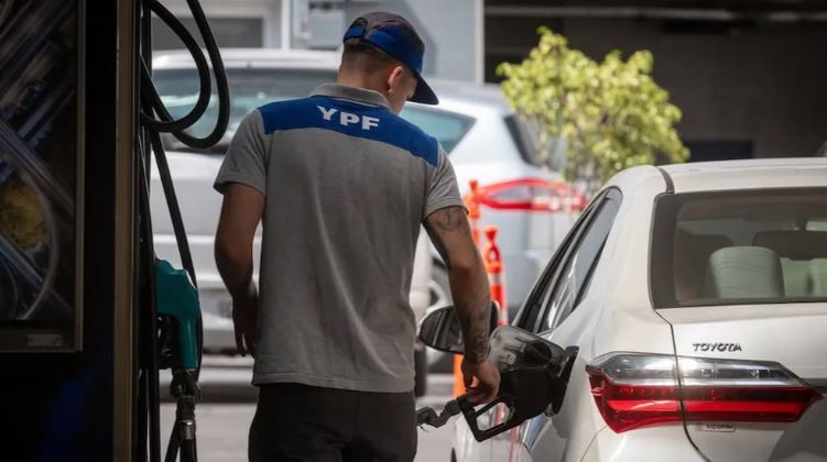 Precios de los combustibles en Mendoza tras el aumento