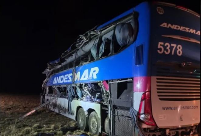 Autotransportes Andesmar S.A. brindó un comunicado oficial sobre el Incidente en Ruta Nacional N° 3 – Provincia de Santa Cruz