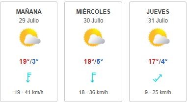 Retornan temperaturas agradables 