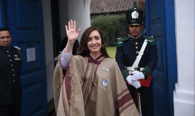 Tras la prohibición de ir a La Rural, Victoria Villarruel reapareció con un mensaje a las Fuerzas Armadas