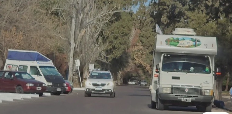 Turismo rodante en auge: San Rafael proyecta reacomodar motor home